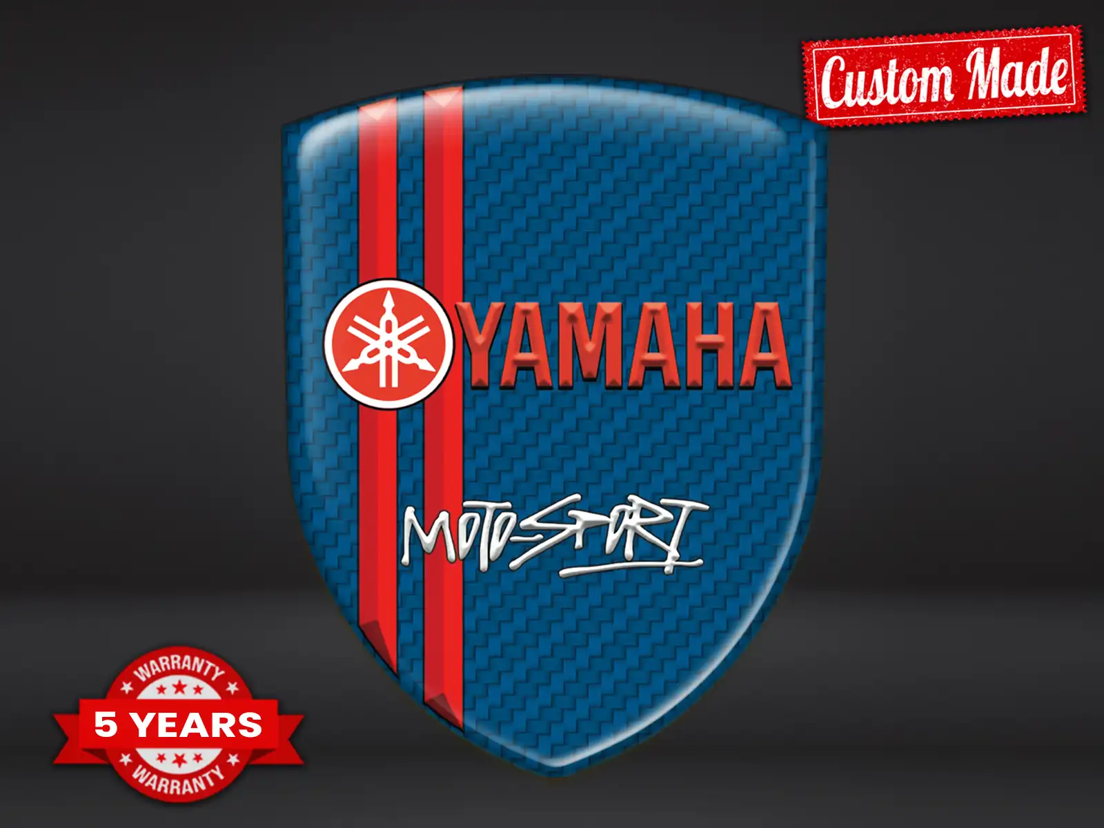 Yamaha Individuelle Autoaufkleber Firmenmode Max Athletisch